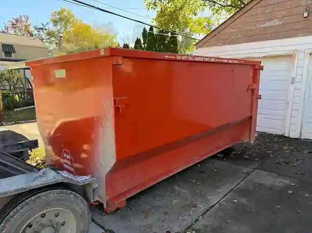 10 Yard Dumpster for rent in Amarillo - Perfect for residential and commercial projects