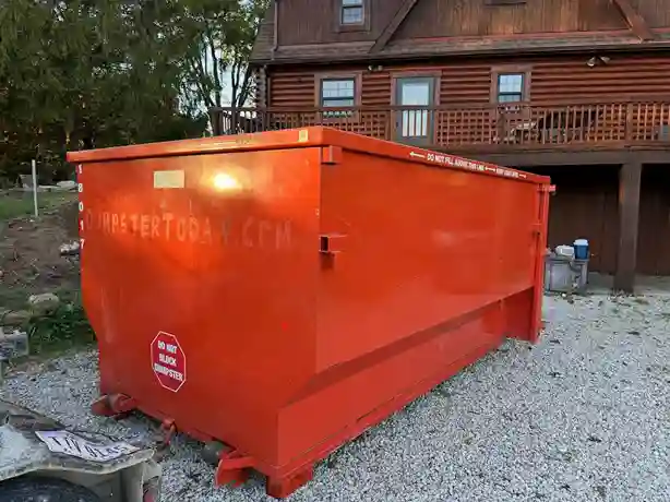 20 Yard Dumpster for rent in Amarillo - Perfect for residential and commercial projects